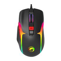 Mouse Gaming Marvo Scorpion M360 com Fio / 12800DPI / RGB - Preto