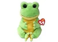 TY Peluches TY Beanie Bellies Snapper Rana Verde Mediano Detalles En El Producto 3+ Multicolor