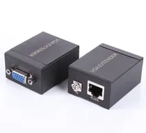 Adaptador VGA p/ RJ45P Extensor 60M MTS Adaptador VGA p/ RJ45P Extensor 60M MTS