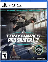 Jogo Tony Hawk's Pro Skater 1+2 - PS5