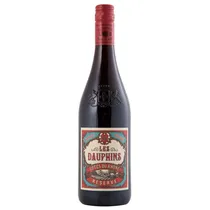 Vino Les Dauphins Cotes Du Rhone Reserve Rouge
