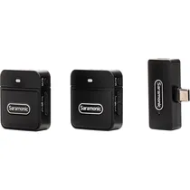 Microfone Sem Fio Saramonic BLINK100 B6 (2TX+1RX) USB-C