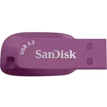 Pendrive Sandisk Ultra Shift 64GB USB 3.0 SDCZ410-064G-G46CO - Roxo