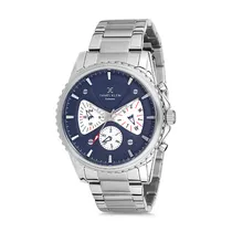 Relógio Analógico Masculino Daniel Klein Exclusive DK12123-3 - Prata