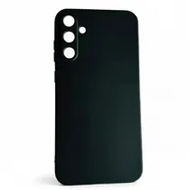 Capa de Silicone para Samsung A16 - Preta Capa de Silicone para Samsung A16 - Preta