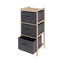 Estante Organizador KPM 052094 3 Cajones 65 CM