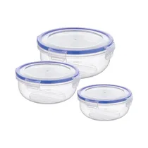 Set de Tápers Bager Cook&Lock BG-519 3 Piezas