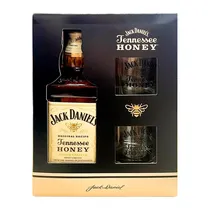 Whisky Jack Daniel's Honey 750ML c/ Vaso