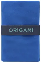 Toalha de Banho Origami Medium Lisa - Azul