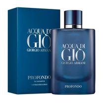 Perfume Giorgio Armani Acqua Di Gio Profondo Eau de Parfum 125ML