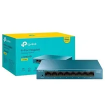 Hub Switch TP-Link 08P LS-108G 10/100/1000  Hub Switch ...