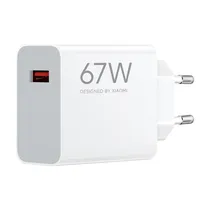 Fonte Carregador Xiaomi Hypercharge Power Adapter MDY-12-Eh - 67W - USB-C - Bivolt - Branco