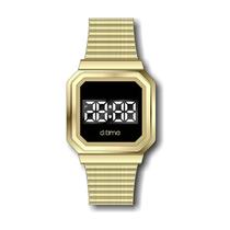 Relogio Digital Masculino Daniel Klein D Time DK.1.12323-3 - Dourado