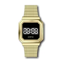Relógio Digital Masculino Daniel Klein D Time DK.1.12323-3 - Dourado