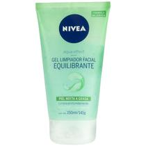 Gel Nivea Limpador Facial Equilibrante Verde 150ML