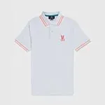 Psycho Bunny Caballero Remera c/Polo Fashion Caballero s/M 6 Blanco