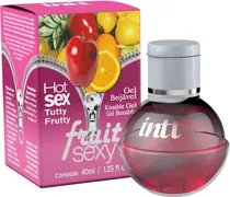 Gel Beijável Intt Fruit Sexy Tutty Frutty 40ML