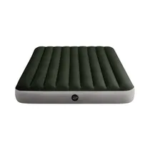 Intex Colchon 64109 Inflable 1.5X2.03X25CM Verde