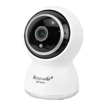Câmera de Segurança IP Ecopower EP-C011 - 2MP - Wi-Fi - Branco e Preto