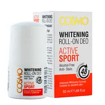 Antitranspirante Cosmo Whitening Roll On Active Sport 50ML
