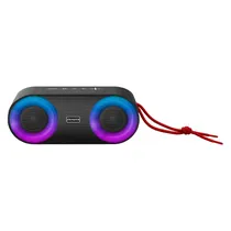 Speaker Aiwa AWSJ215 - USB/SD/Aux - FM - Bluetooth - 20W - Preto