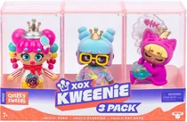 Boneca Moose Xox Kweenie Quirky Kweens Kit (3 Peças) - 30472