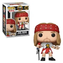 Funko Pop Rocks Guns Roses Axl Rose 1992 397