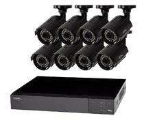 Q-See Kit Seg. DVR 8CH+8 Cam HD1080P + HDD 1TB QTH83-8CN-1