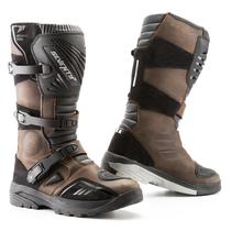 Bota para Motociclista Seventy Degrees Adventure SD-BA4 - Tamanho 40 - Marrom