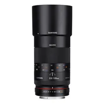 Lente Samyang Nikon MF 100MM F/2.8 Ae FF DSLR