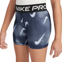 Short Infantil Nike HQ9307 410 - Feminino