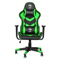 Cadeira Gamer Marvo CH-106GN Gaming Green/Black