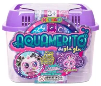 Kit de Aquamerito Aquatita Distroyer Neonate Roxo (15 Pçs)