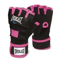 Everlast Guantes Evergel P0736 Negro/Rosa