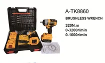 Kit Chave de Impacto Sate A-TK8860 c/Bateria 1300MAH
