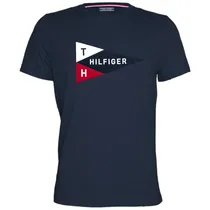 Camiseta Tommy Hilfiger Masculino MW0MW03569-403 M Azul