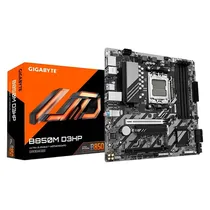 Placa Mãe Gigabyte B850M D3HP DDR5 Socket AM5 Chipset AMD B850 Micro ATX