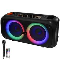 Caixa de Som Prosper P-1424 10 Watts RMS com Bluetooth/USB e Radio FM - Preta