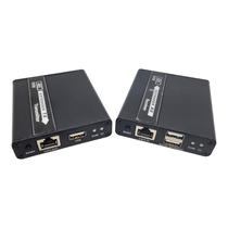 F. HDMI 70M Extender 4K 30HZ 1CH IU1223KVM Par TX-RX Iuron