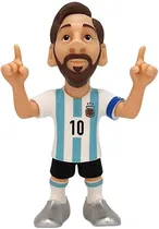 Boneco Lionel Messi - Afa - Minix 11735 (Caixa Feia)
