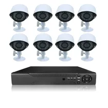 DVR Tucano K-08 - 8 Canais - 8 Câmeras - Preto e Branco