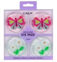 Cala Hot&Cold Eye Pads 2 Pairs - Butterfly/Daisy