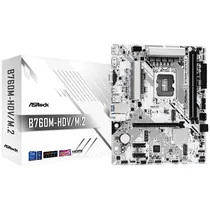 Placa Mãe Asrock B760M-HDV/M.2 LGA 1700 DDR5 ATX