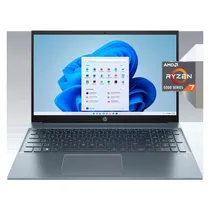 Notebook HP Pavilion 15-EH1070WM 15.6" AMD Ryzen 7 5700U 512GB 8GB Ram - Azul