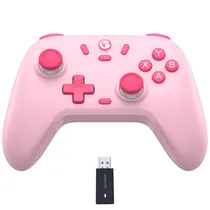 Controle Gamesir T4N Nova Lite Wireless - Rosa