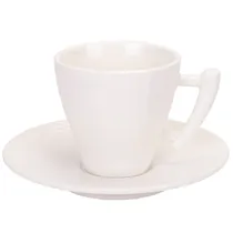 Xicara para Café 100ML de Porcelana com Prato