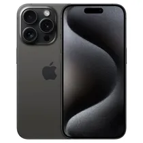 Apple iPhone 15 Pro 128GB LL Tela Super Retina XDR 6.1 Cam Tripla 48+12+12MP/12MP Ios 17 Black Titanium - Swap 'Grade A' (Esim)(1 Mês Garantia)