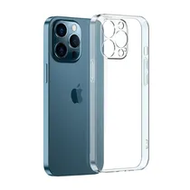 Capa 4LIFE Space Collection para iPhone 13 Pro Max - Transparente