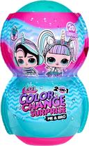 Boneca Miss L.O.L Surprise Color Change 2 In 1