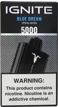 Vape Descartável Ignite V50 Special Edition Blue Dream 5000 Puffs - 14ML